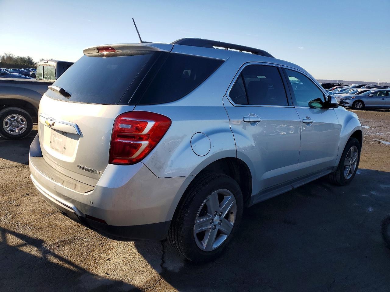 2016 Chevrolet Equinox Lt - Фото 3