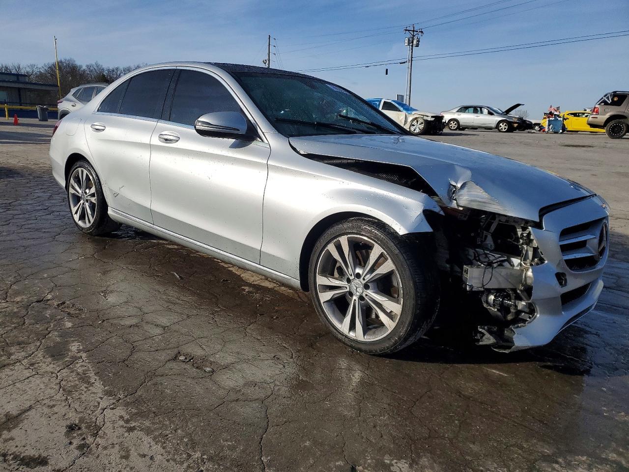 2017 Mercedes-Benz C 300 - Фото 4