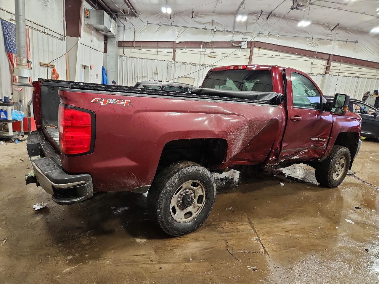 2015 Chevrolet Silverado K3500 Lt - Фото 3