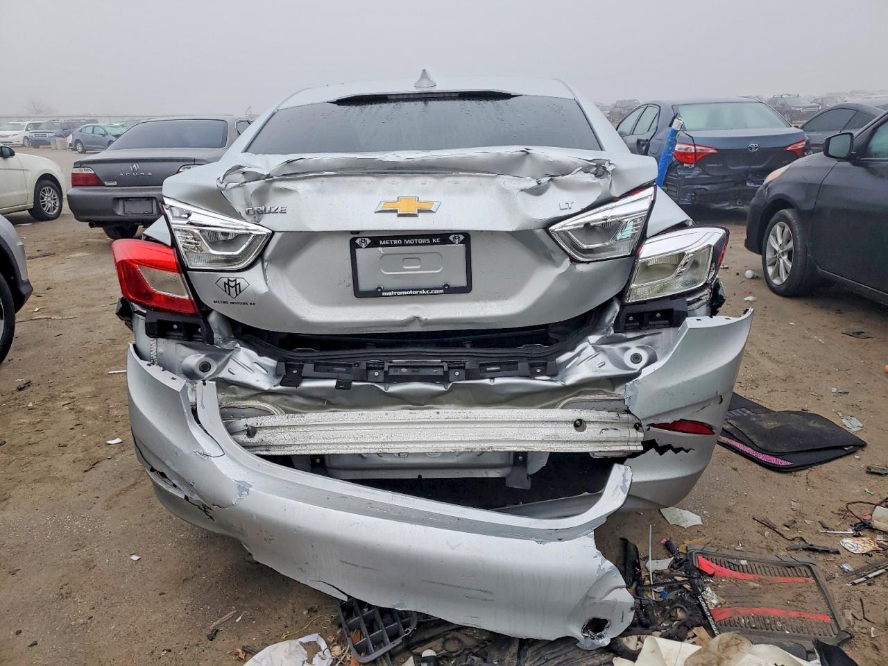 2018 Chevrolet Cruze Lt - Фото 6