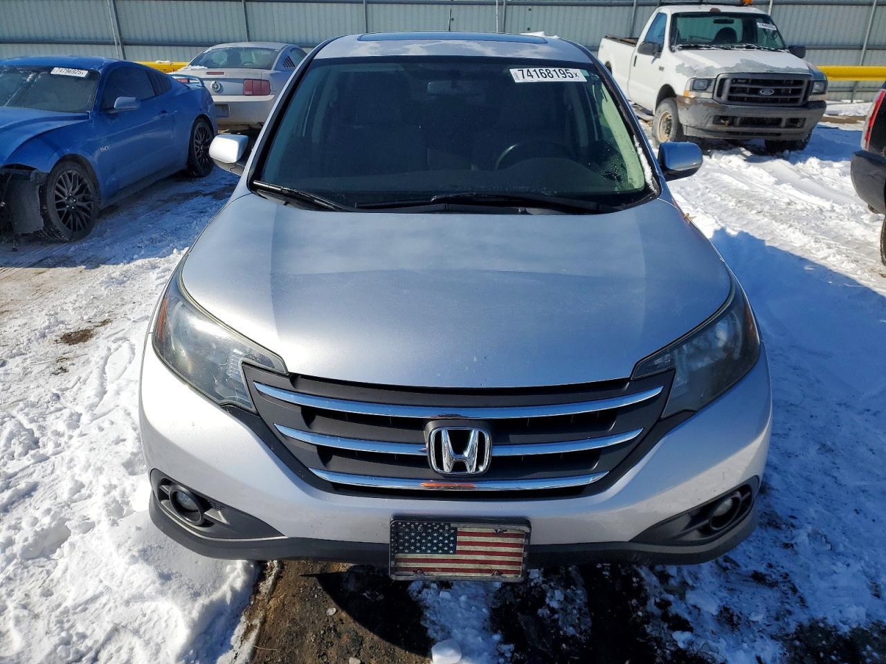 2013 Honda Cr-V Ex - Image 5