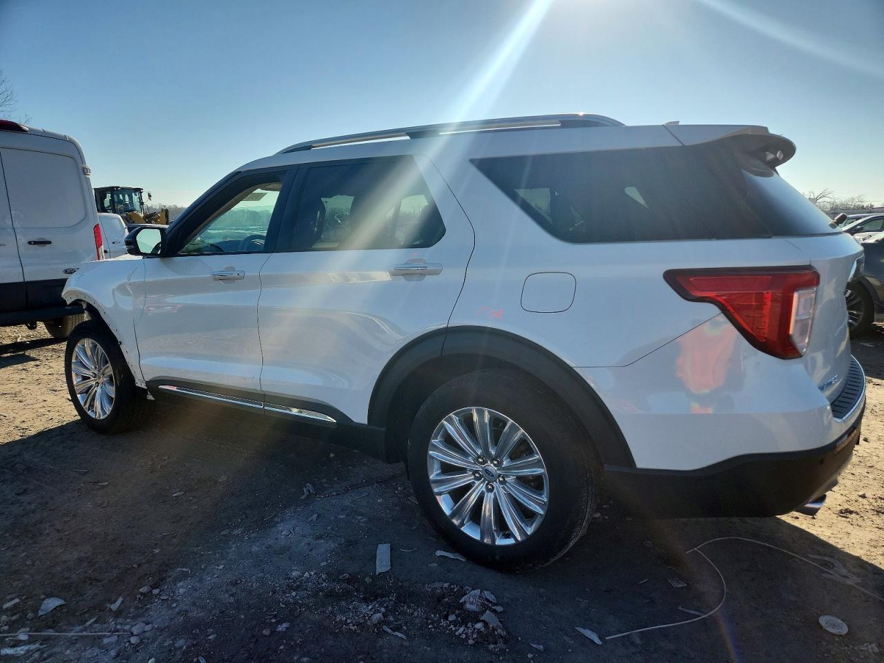 2022 Ford Explorer Limited - Фото 2