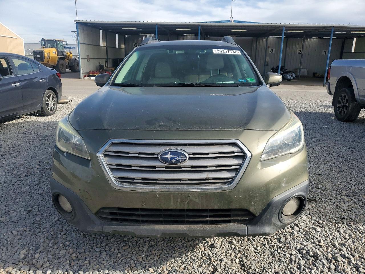2015 Subaru Outback 2.5I Premium - Фото 5