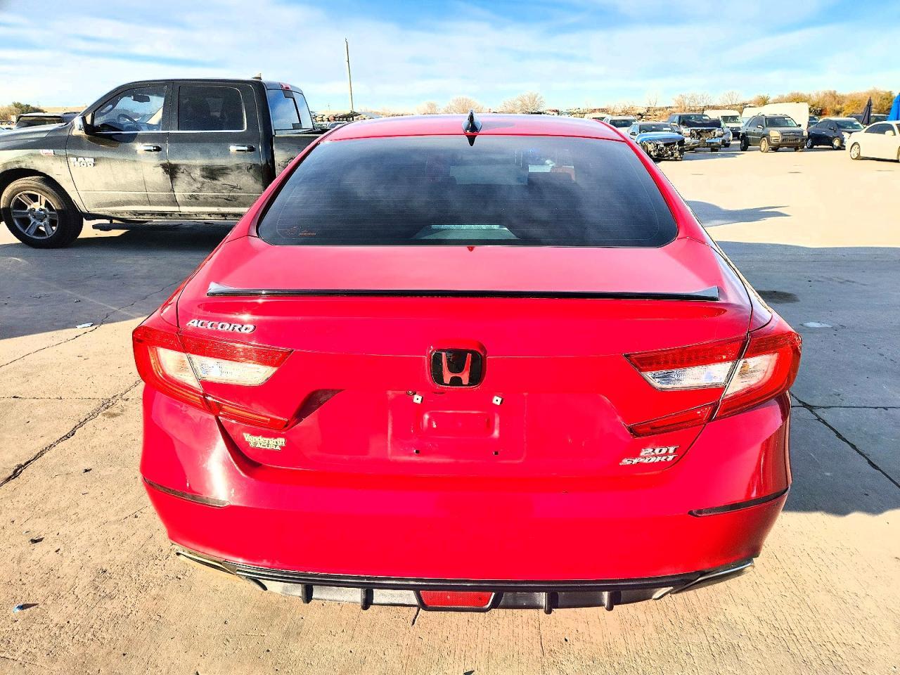 2021 Honda Accord Sport - Фото 6