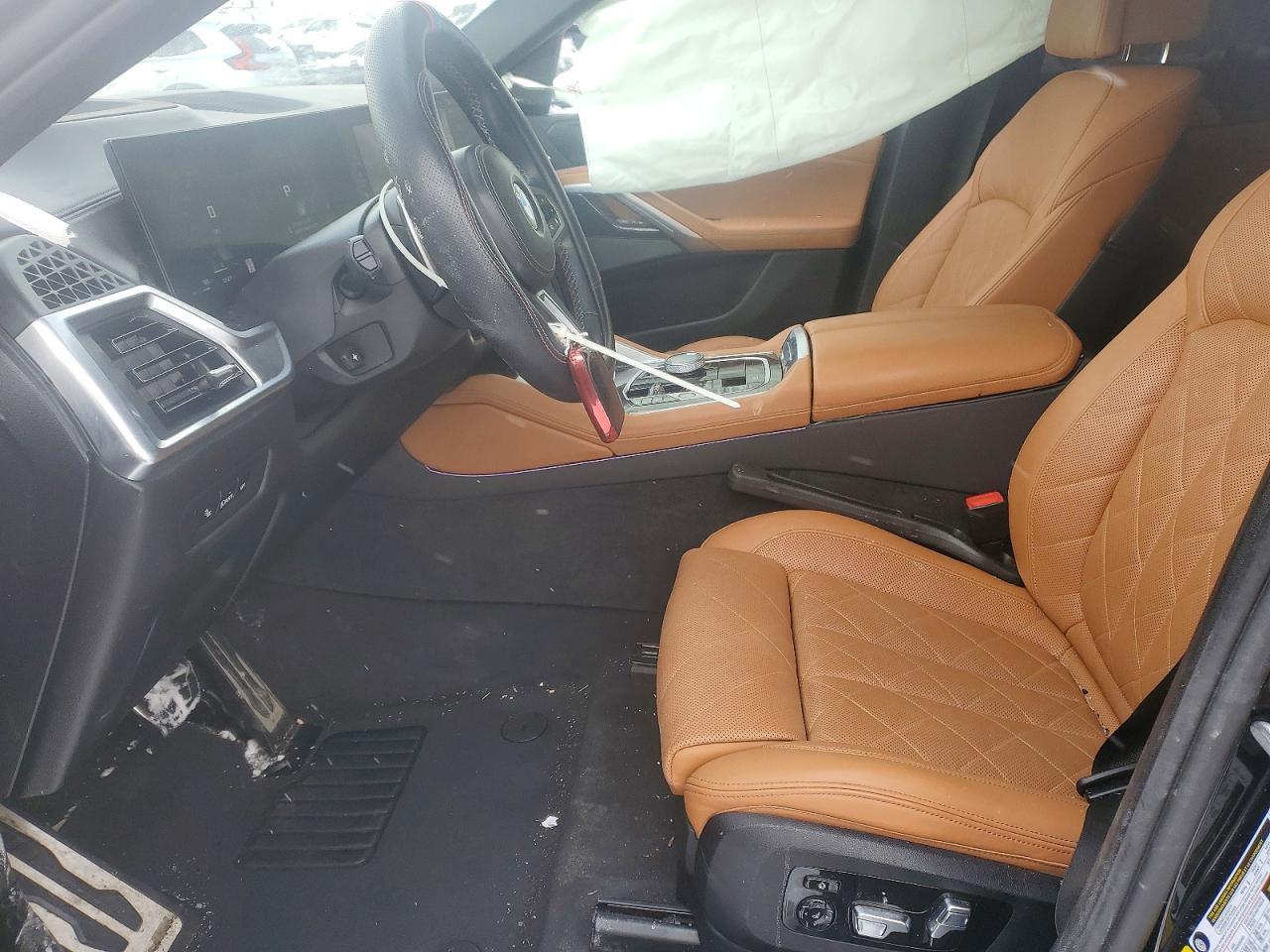 2024 BMW X6 M60I - Фото 7