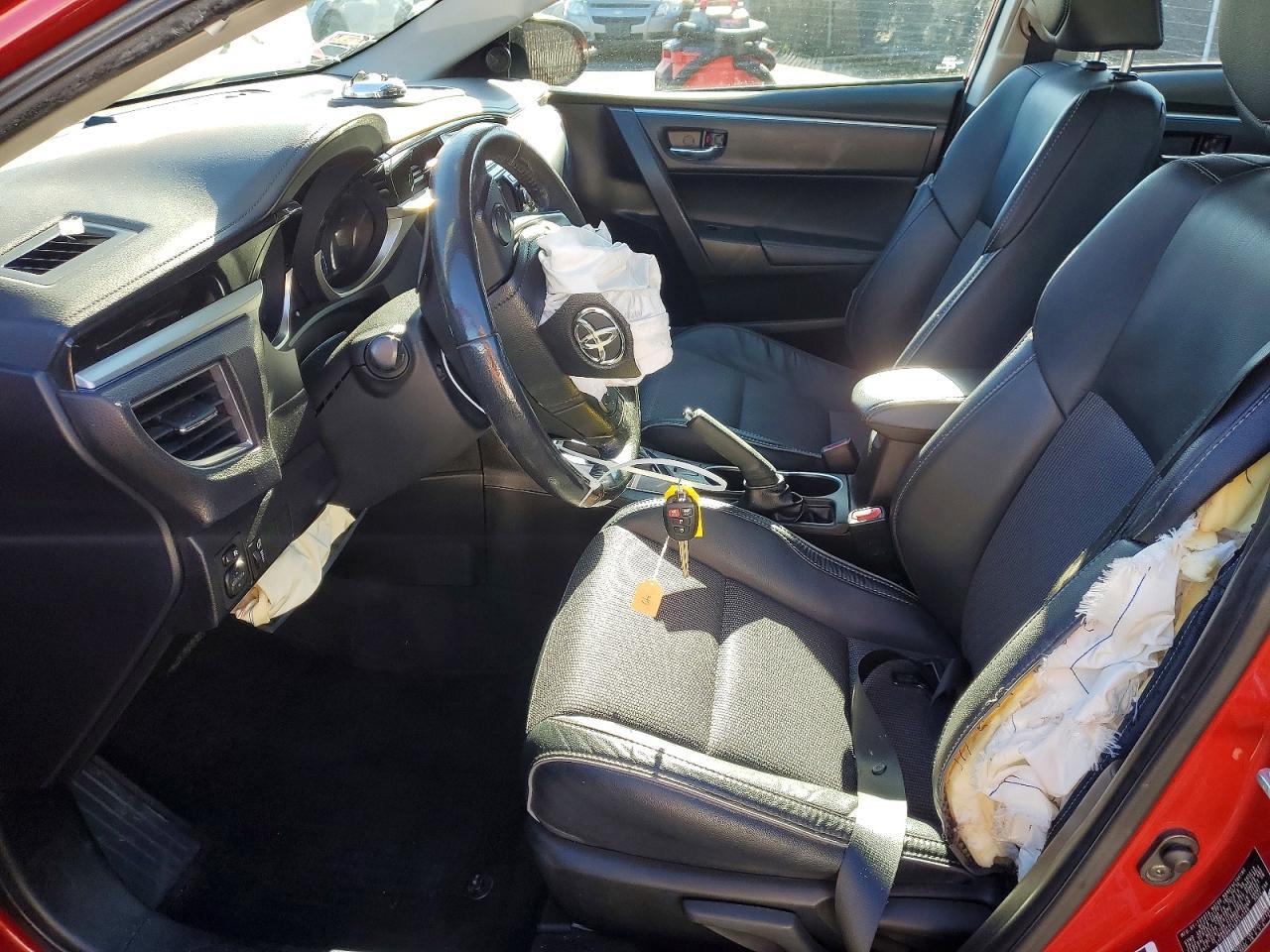 2016 Toyota Corolla S Plus - Фото 7