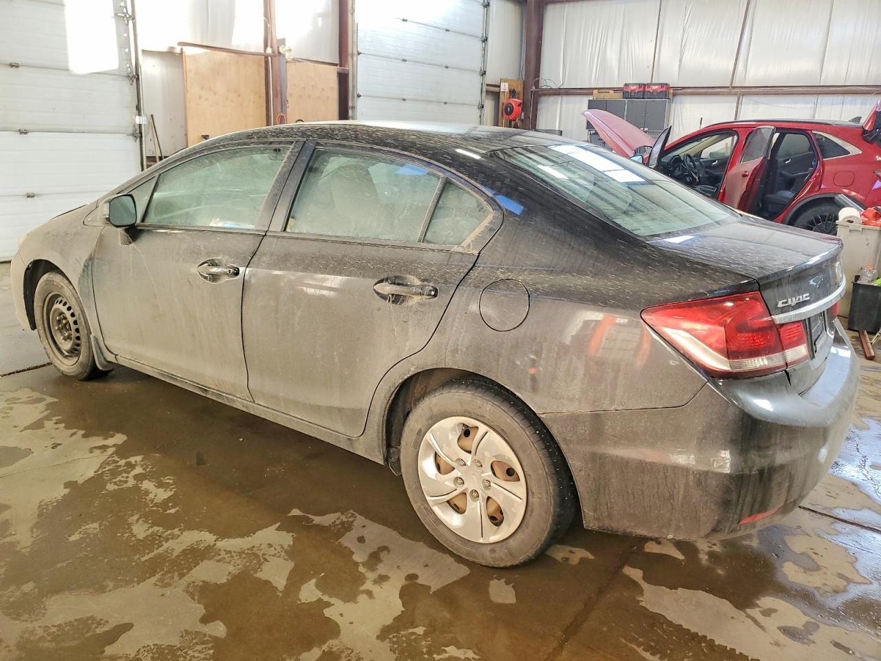 2014 Honda Civic Lx - Фото 2
