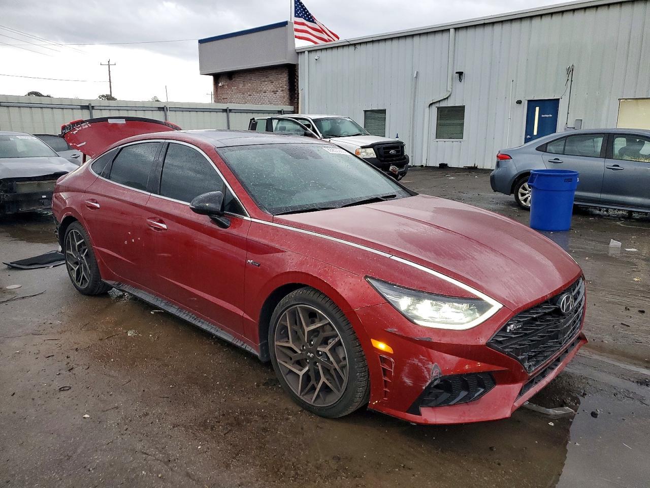 2023 Hyundai Sonata N Line - Image 4