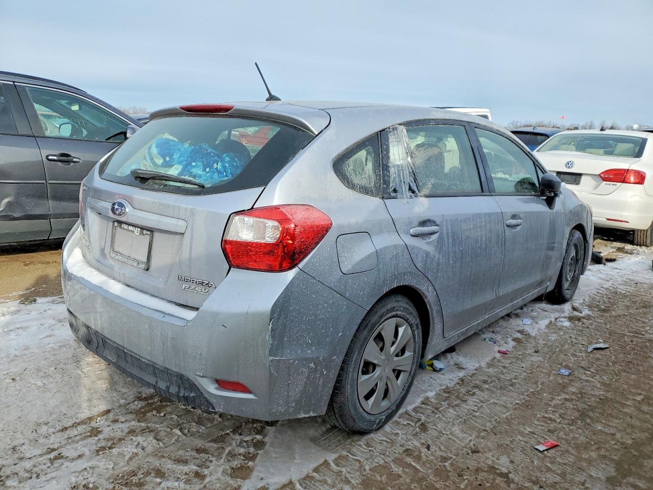 2016 Subaru Impreza - Фото 3