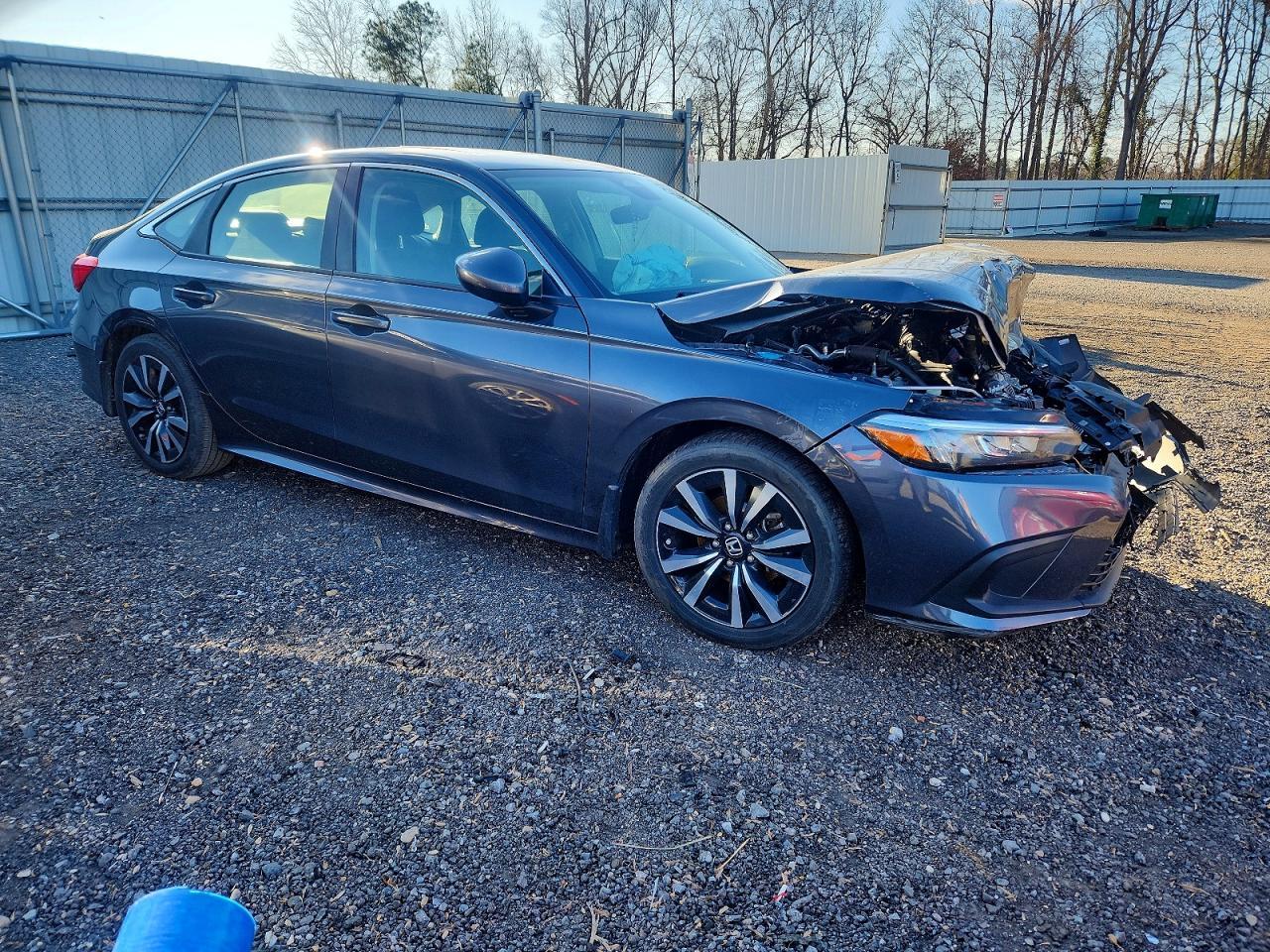 2022 Honda Civic Ex - Фото 4