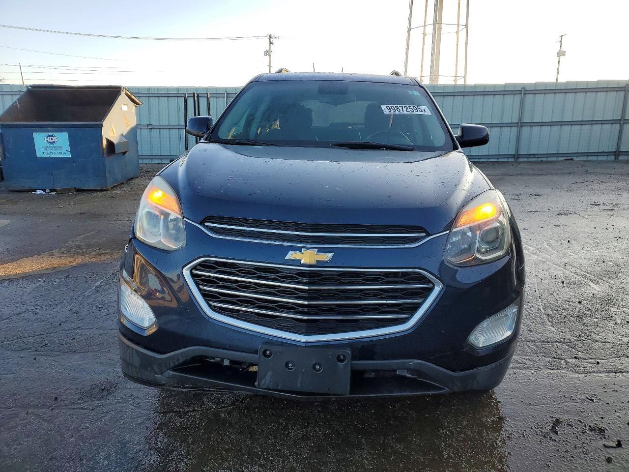 2017 Chevrolet Equinox Lt - Фото 5