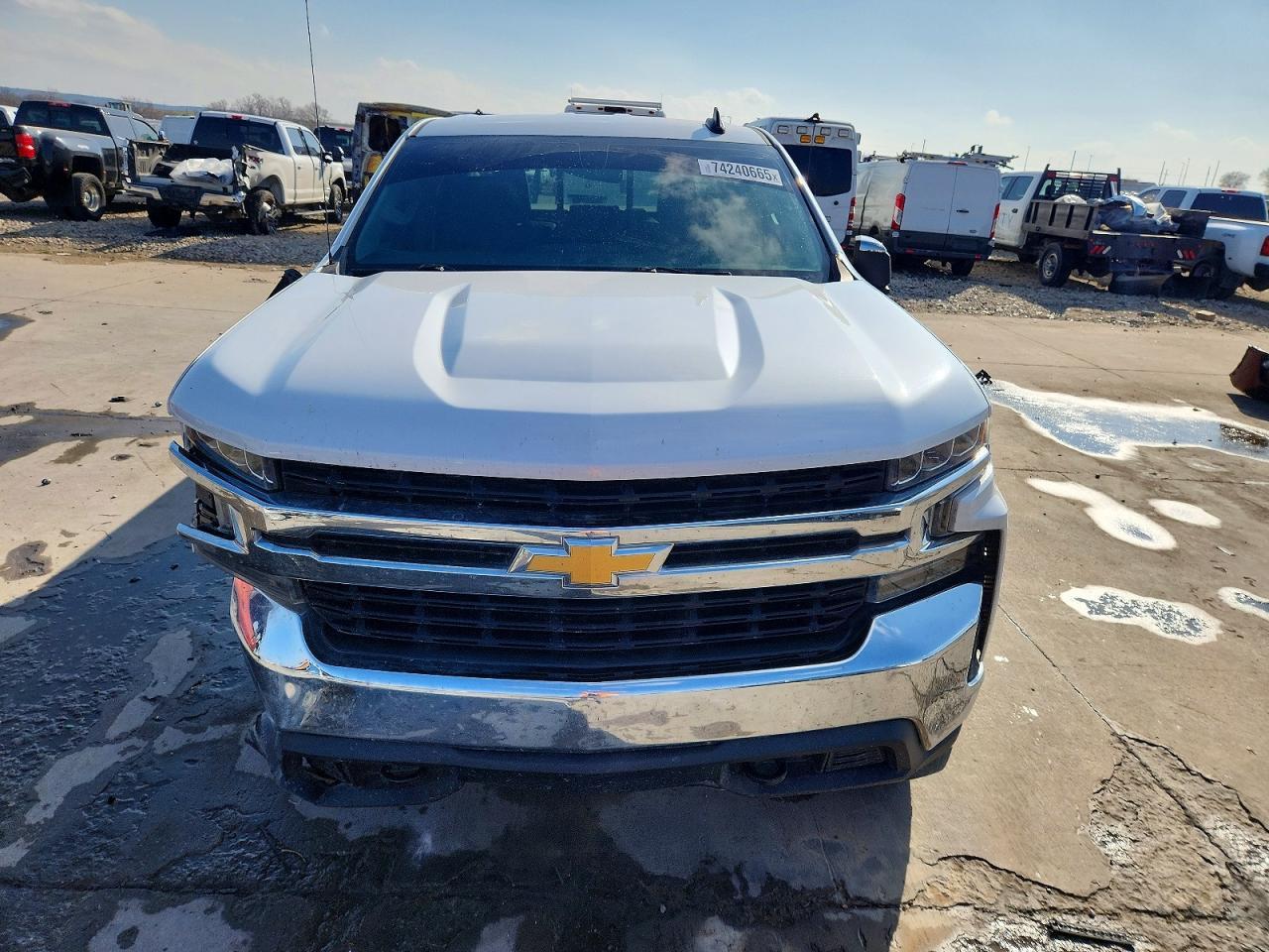 2019 Chevrolet Silverado K1500 Lt - Фото 5