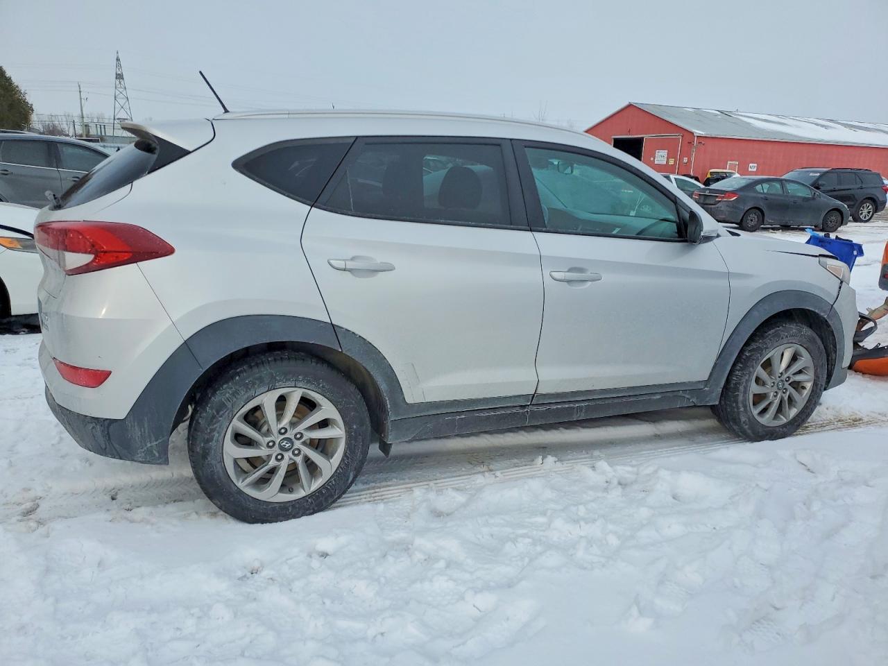 2016 Hyundai Tucson Limited - Фото 3