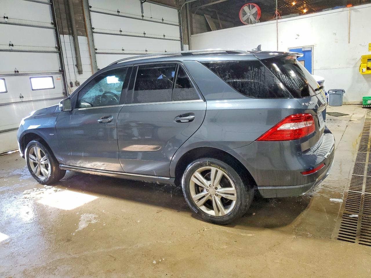 2012 Mercedes-Benz Ml 350 4Matic - Фото 2
