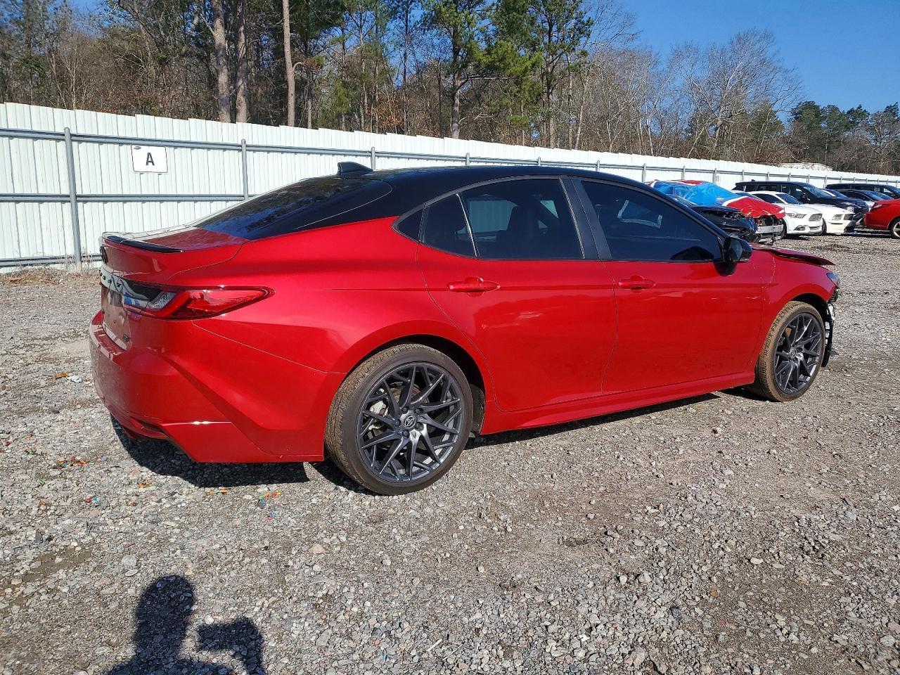 2025 Toyota Camry Xse - Фото 3