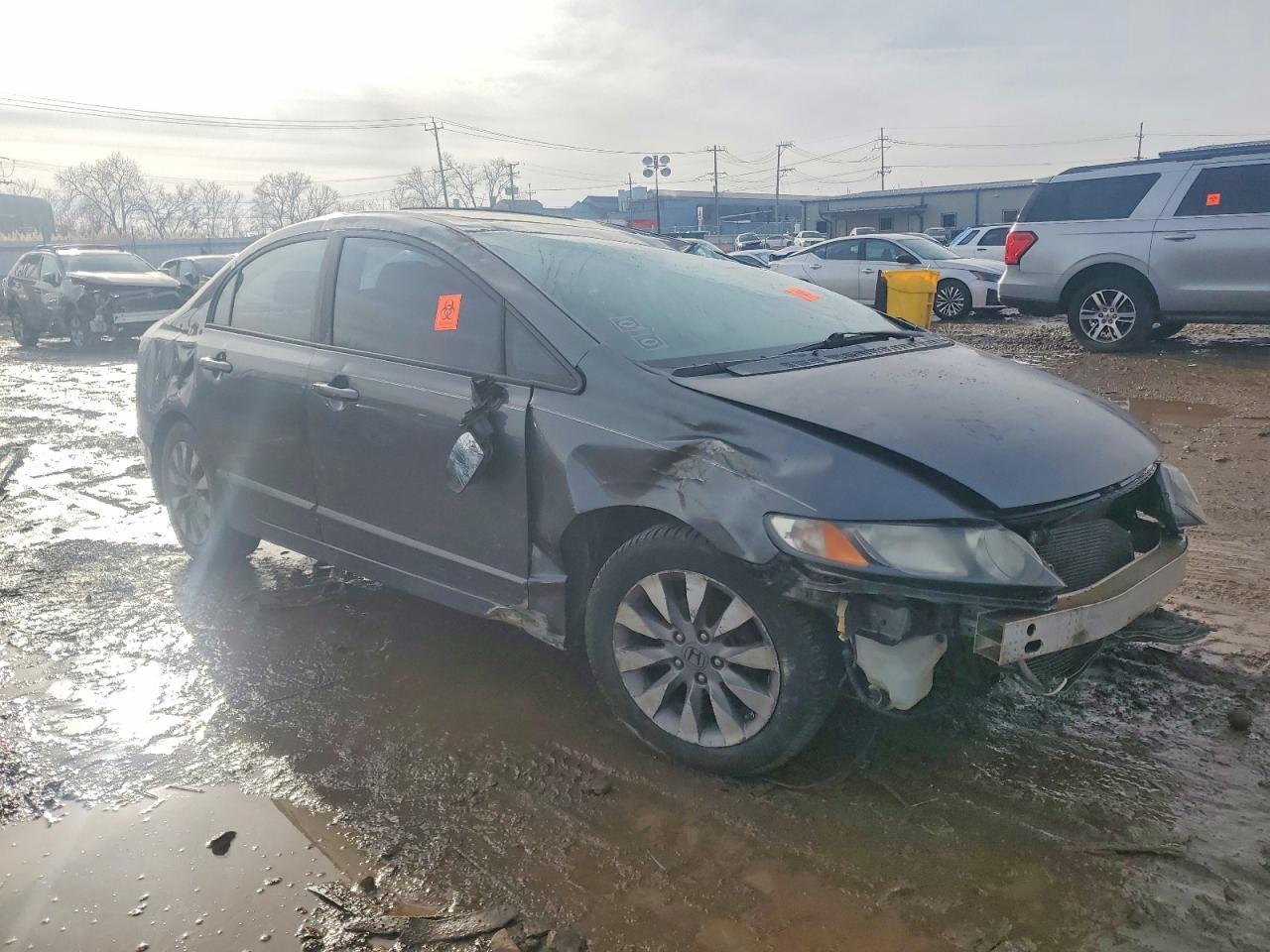 2010 Honda Civic Exl - Фото 4