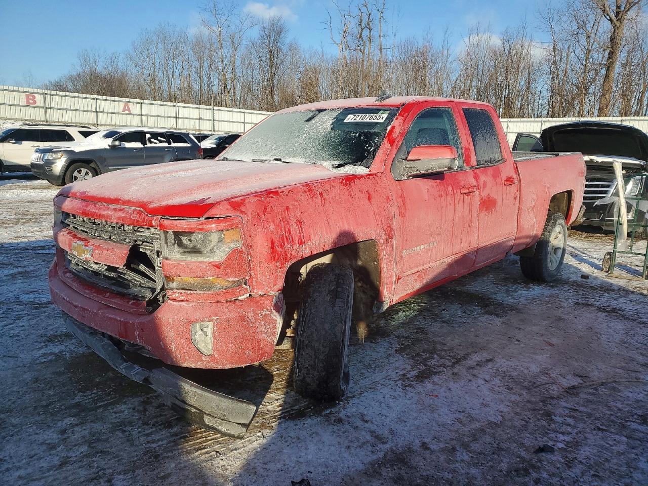 2018 Chevrolet Silverado K1500 Lt