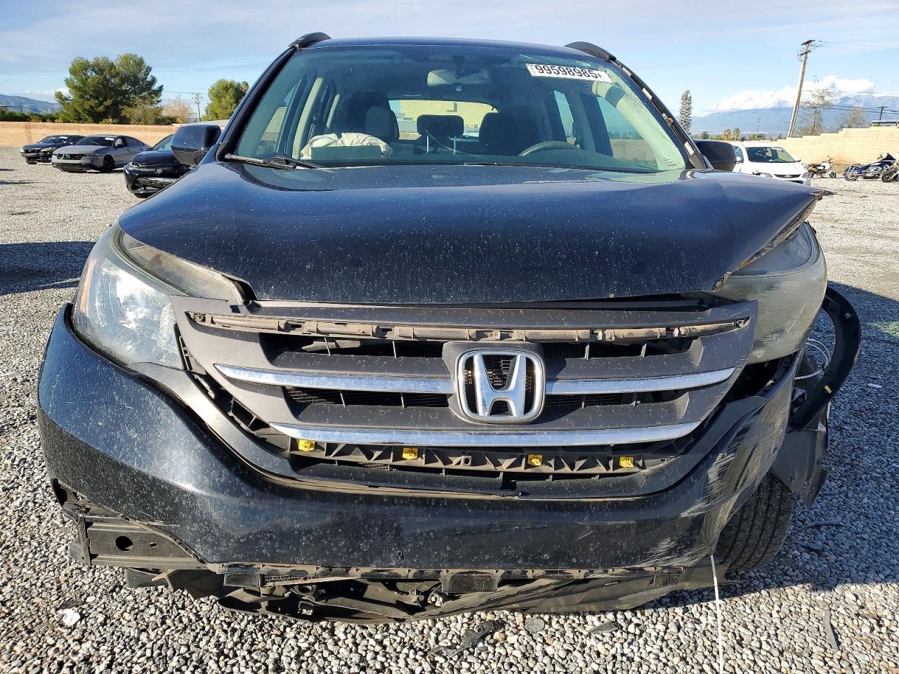 2014 Honda Cr-V Lx - Фото 5