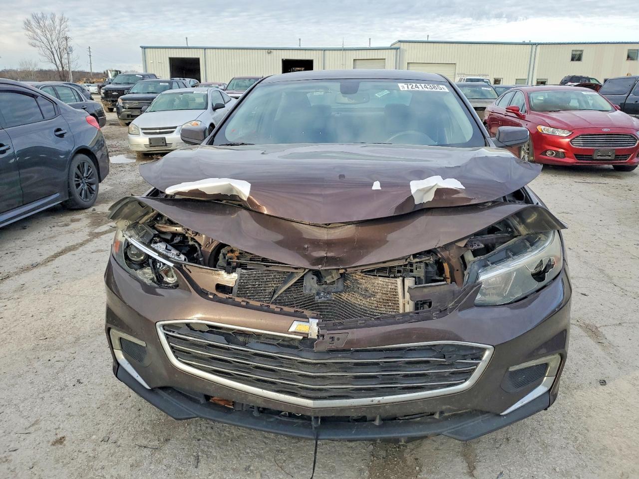 2016 Chevrolet Malibu Lt - Фото 5