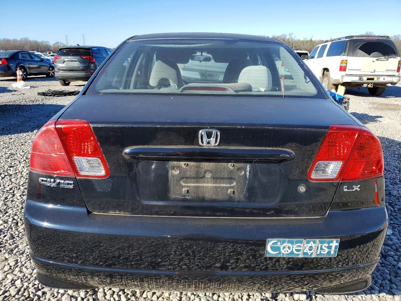 2005 Honda Civic Lx - Image 6