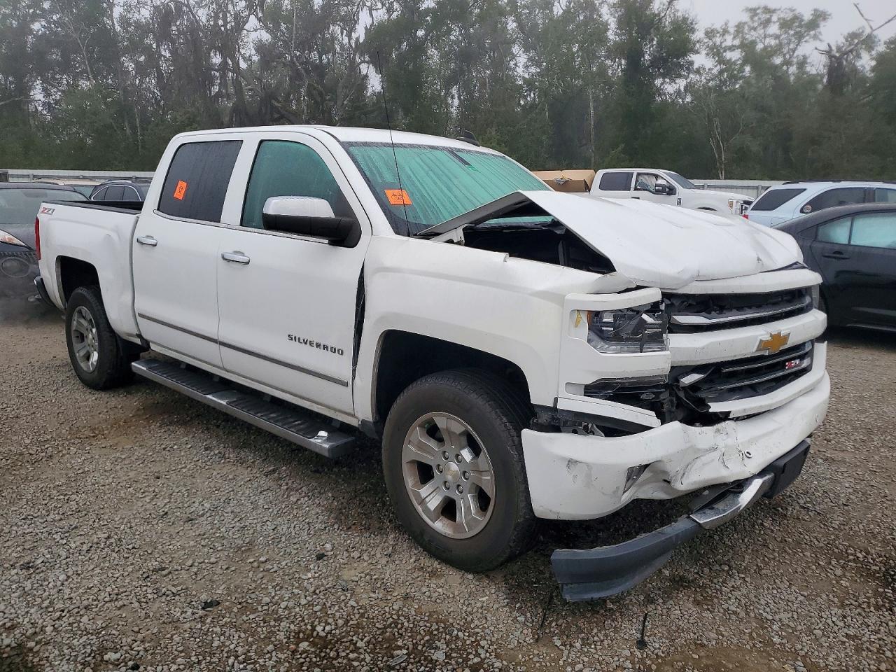 2017 Chevrolet Silverado K1500 Ltz - Image 4