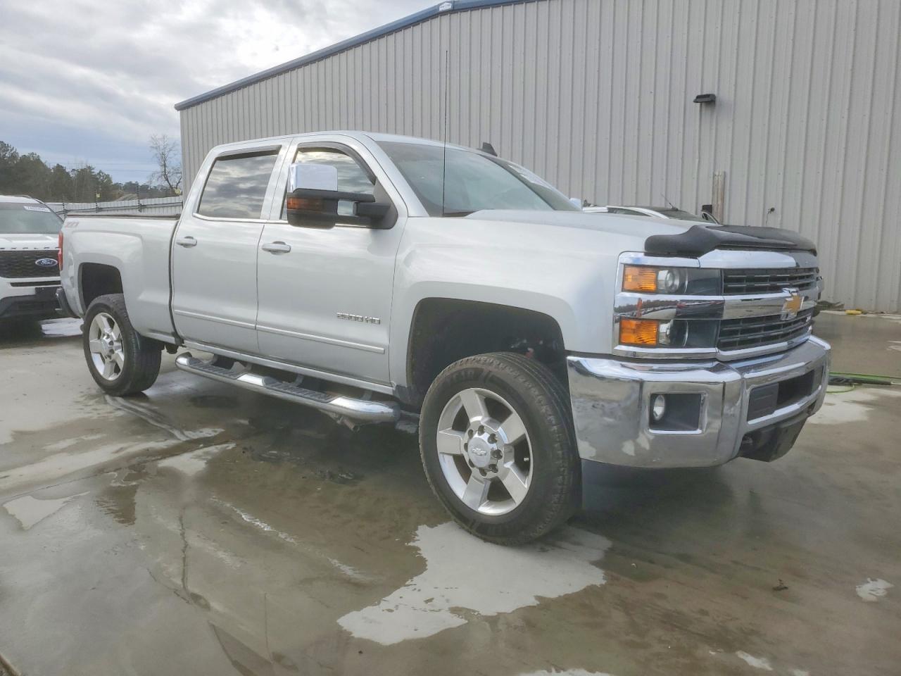 2016 Chevrolet Silverado K2500 Heavy Duty Lt - Фото 4