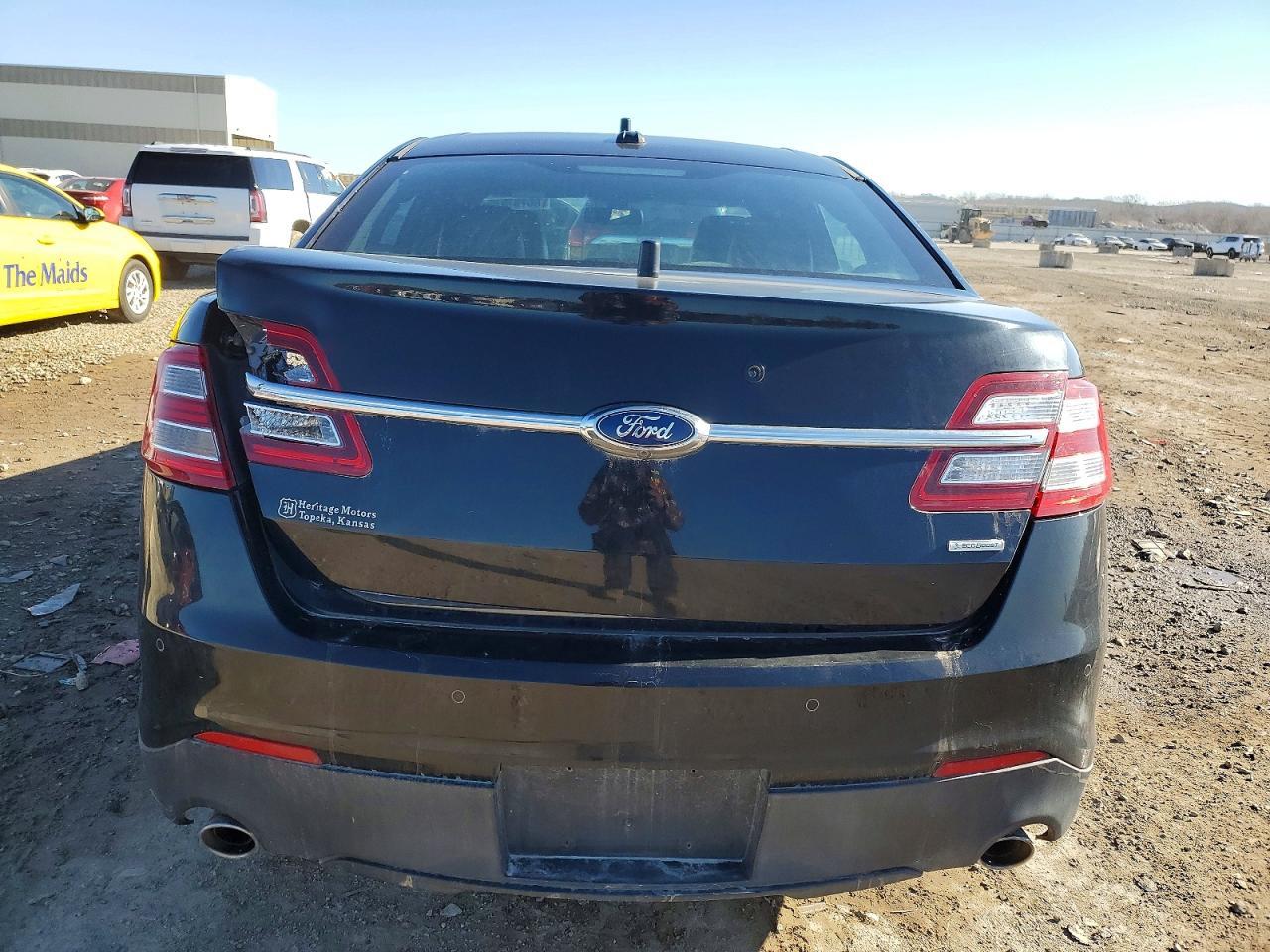 2014 Ford Taurus Police Interceptor - Image 6