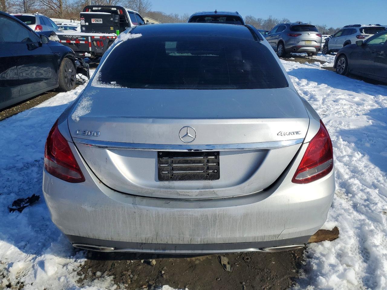 2018 Mercedes-Benz C 300 4Matic - Фото 6