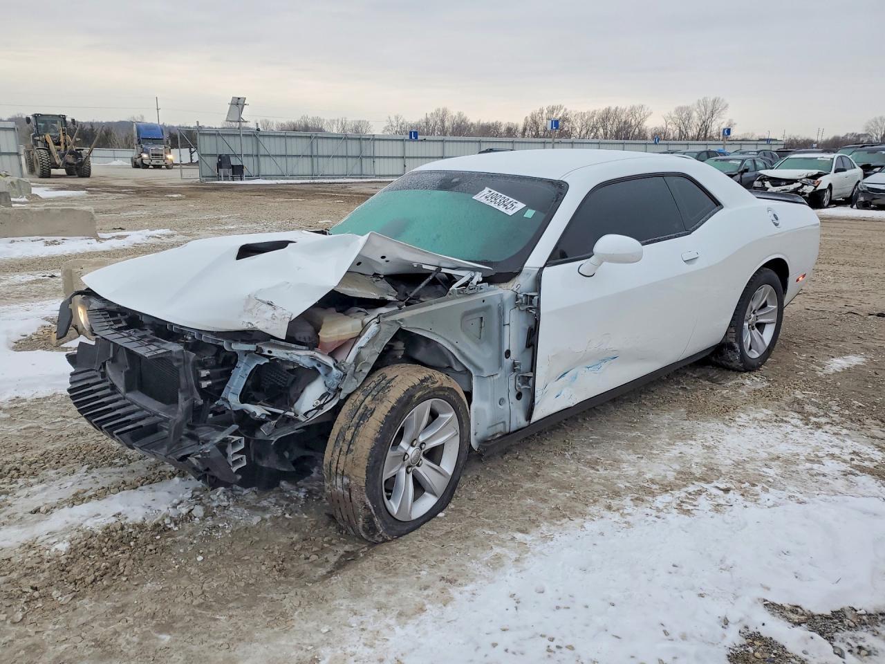 2023 Dodge Challenger Sxt