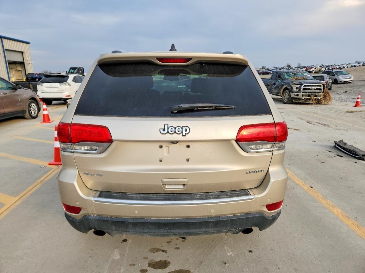 2014 Jeep Grand Cherokee Limited - Фото 6