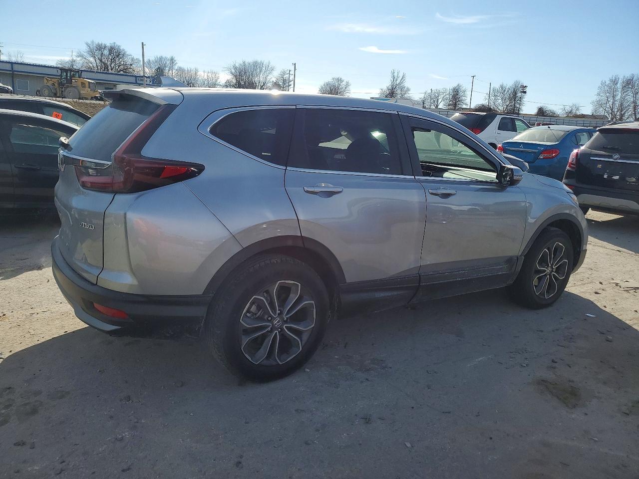 2022 Honda Cr-V Exl - Image 3