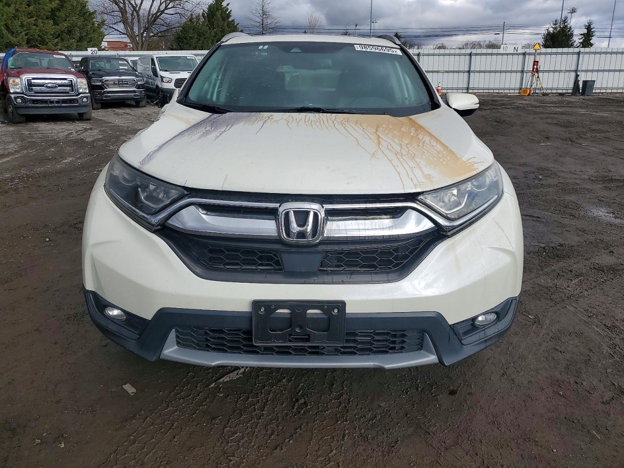 2018 Honda Cr-V Exl - Фото 5