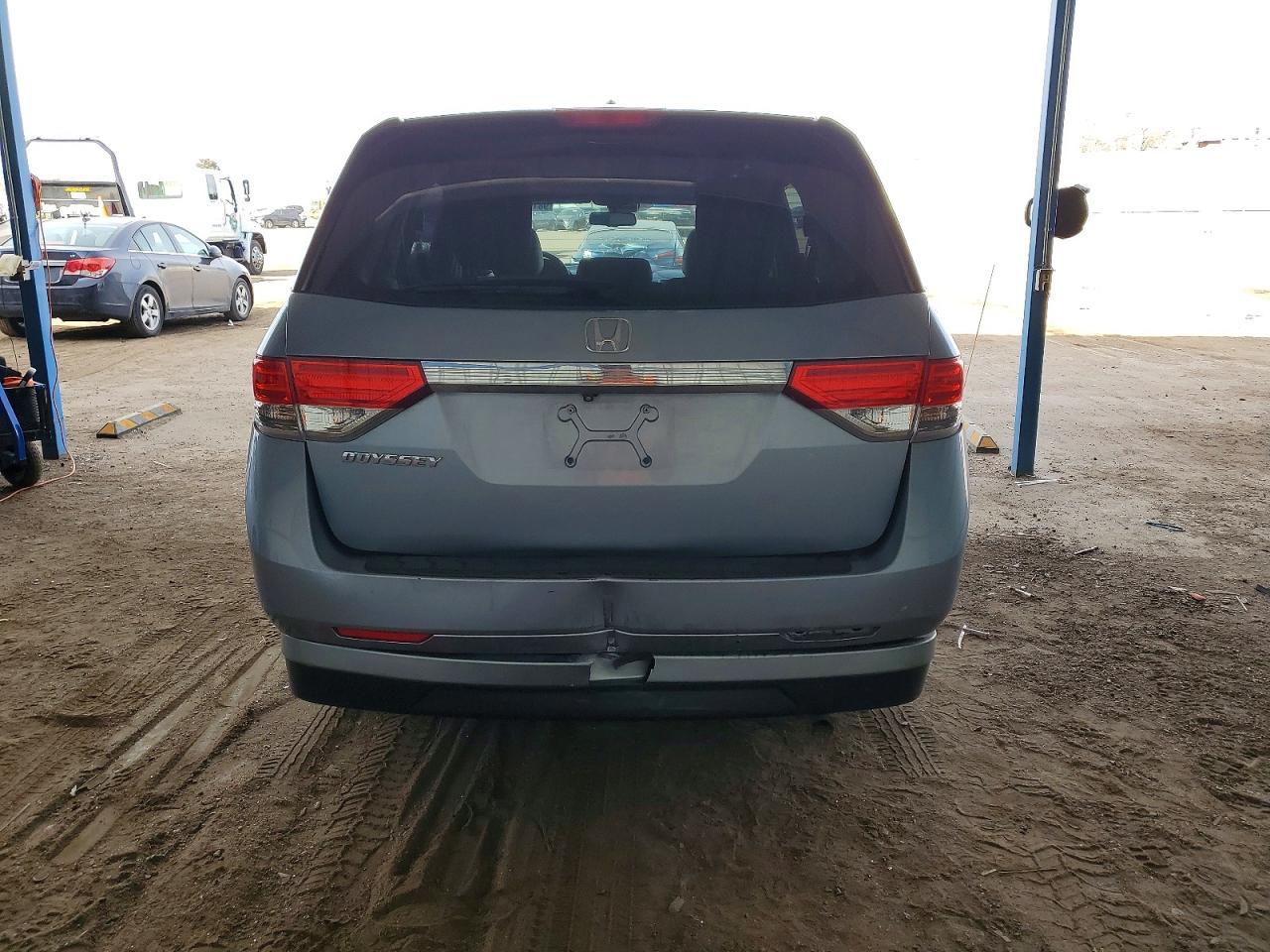 2014 Honda Odyssey Exl - Фото 6