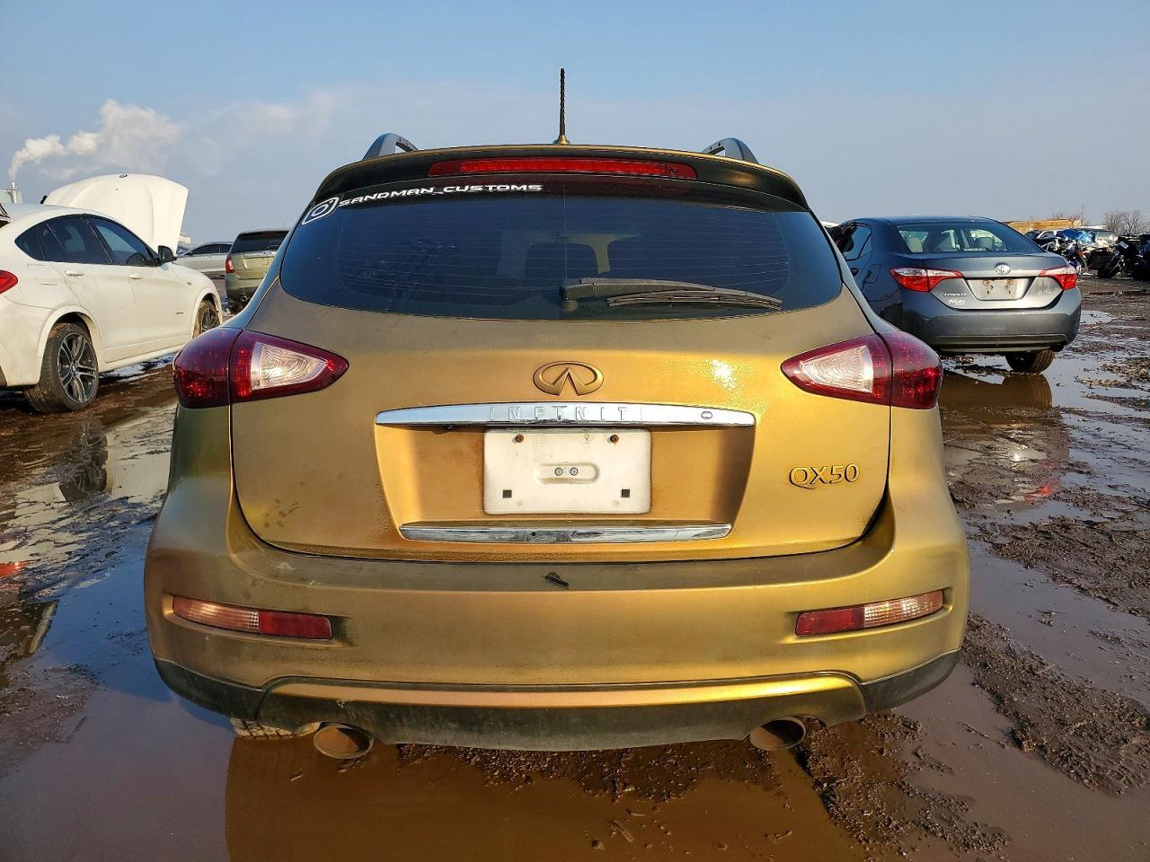 2017 Infiniti Qx50 - Image 6