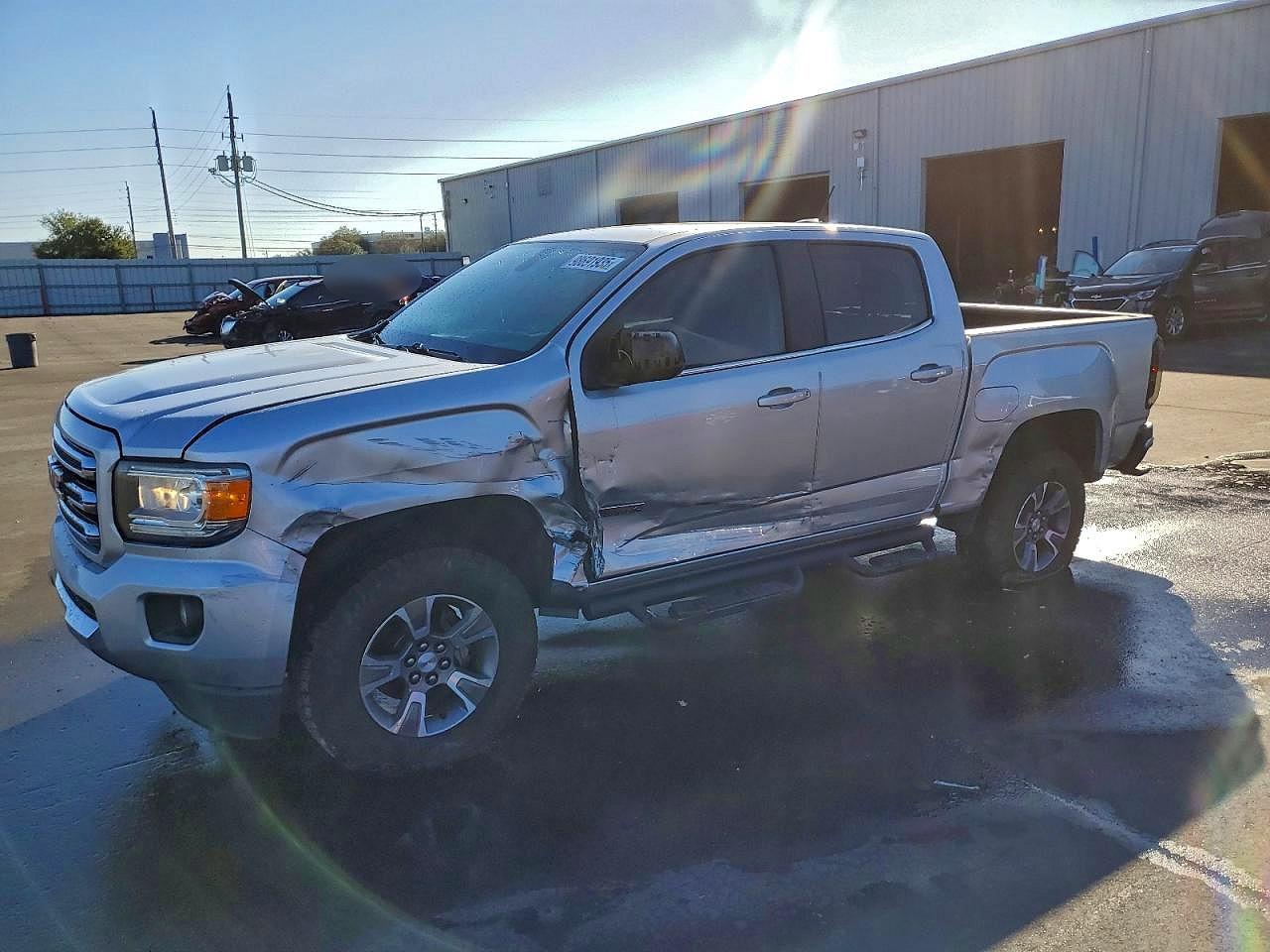 2016 GMC Canyon Sle