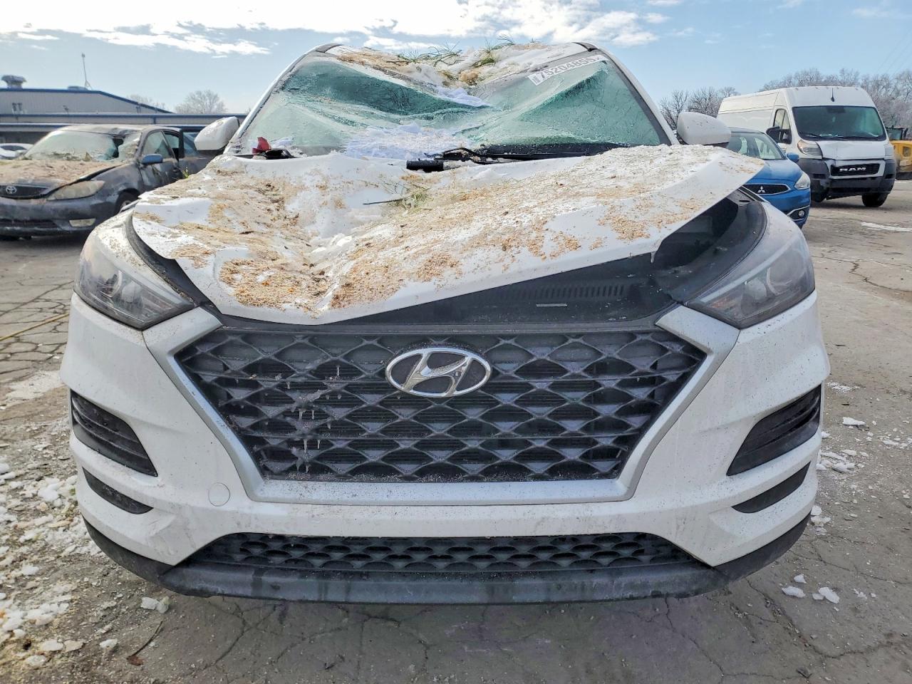 2021 Hyundai Tucson Se - Image 5