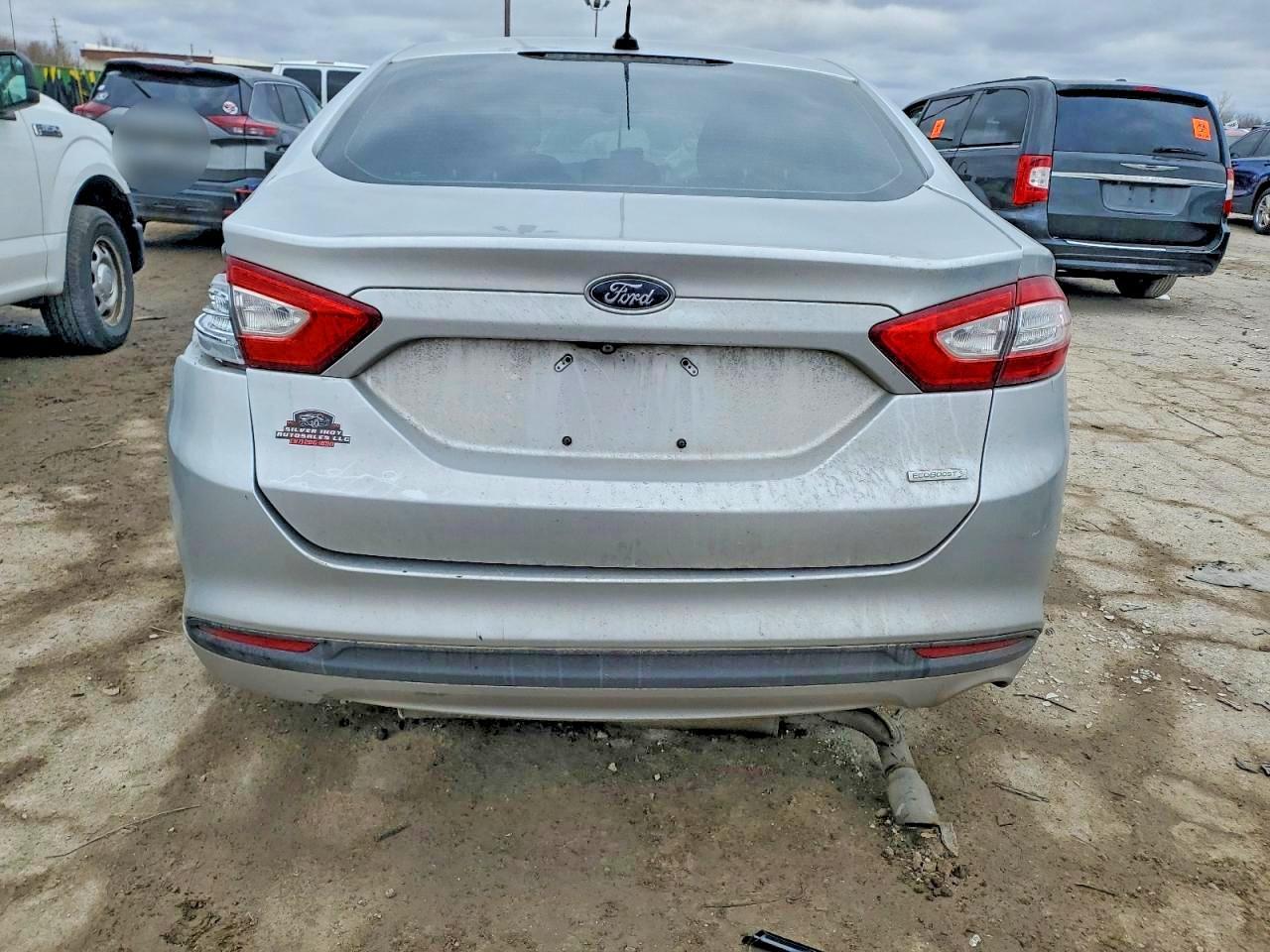 2016 Ford Fusion Se - Image 6