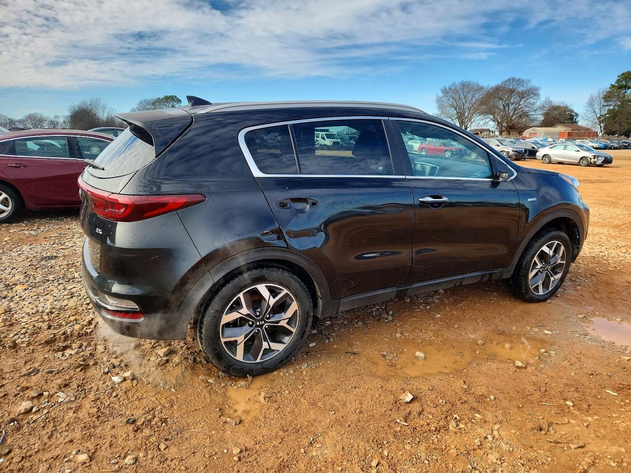 2020 Kia Sportage Ex - Фото 3