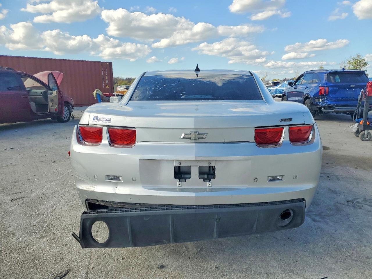 2010 Chevrolet Camaro Lt - Фото 6