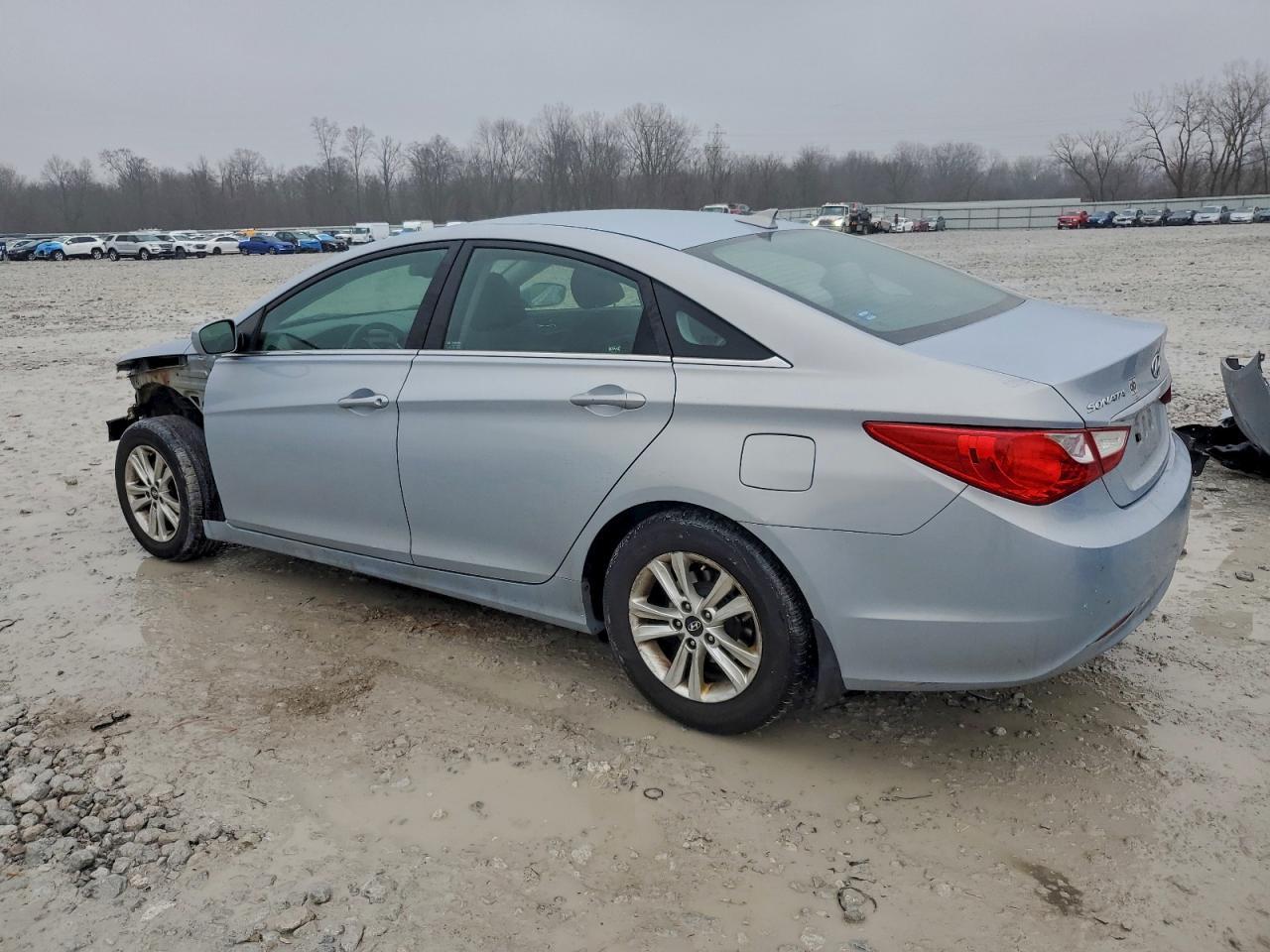 2012 Hyundai Sonata Gls - Фото 2
