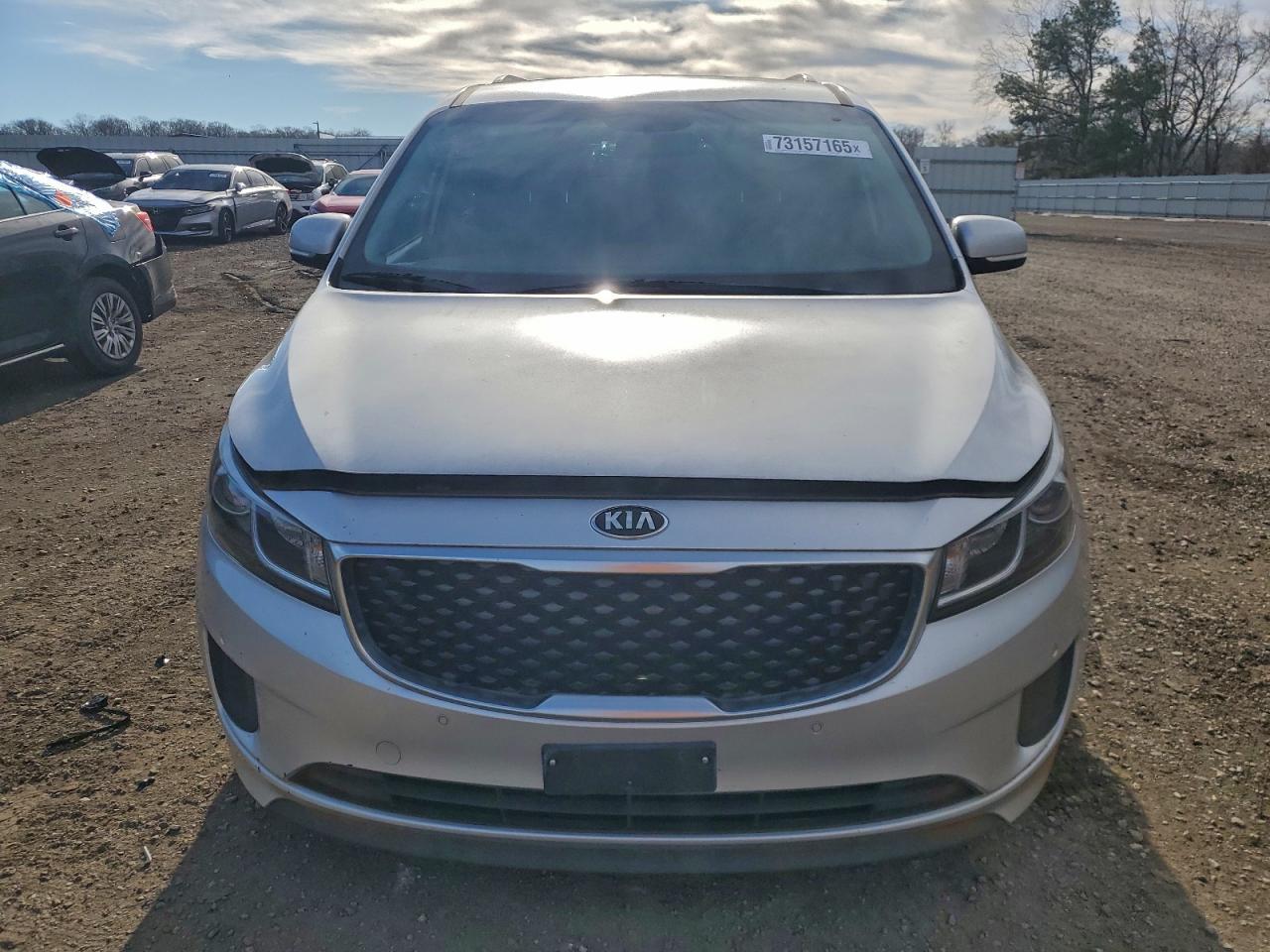 2017 Kia Sedona Lx - Фото 5