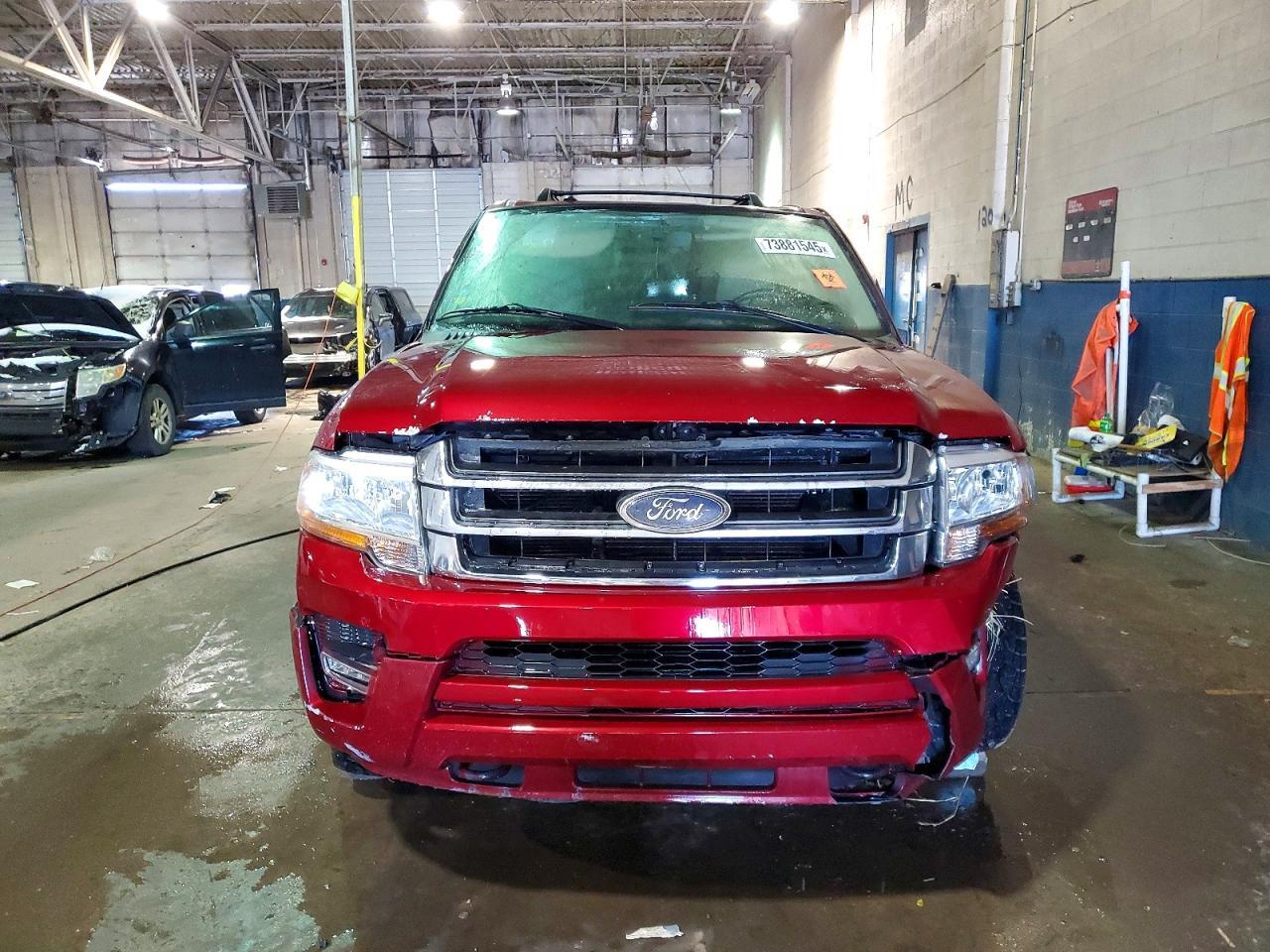 2017 Ford Expedition El Xlt - Фото 5