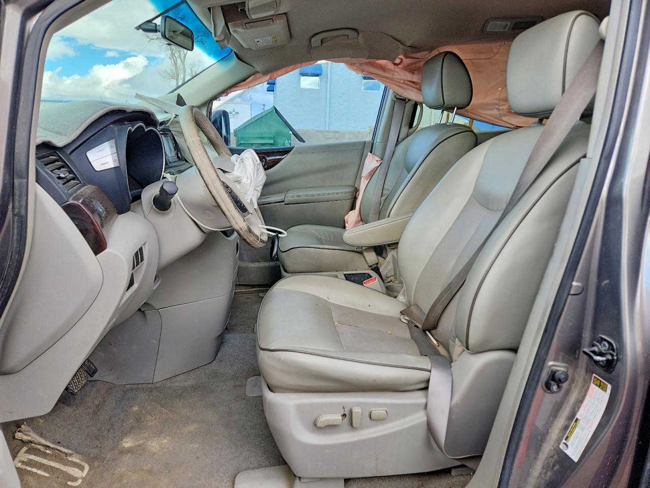 2016 Nissan Quest 3.5 Sv - Фото 7