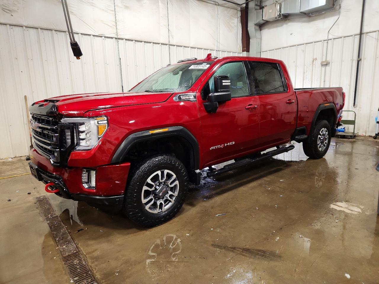 2022 GMC Sierra K2500 At4