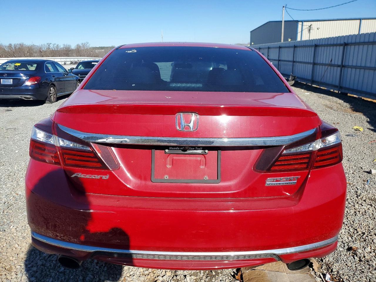 2017 Honda Accord Sport Special Edition - Фото 6
