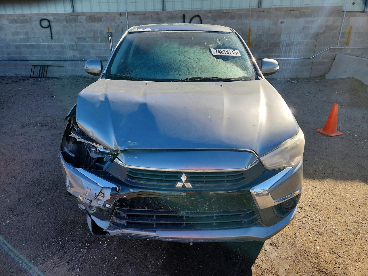2017 Mitsubishi Outlander Sport Es - Фото 5