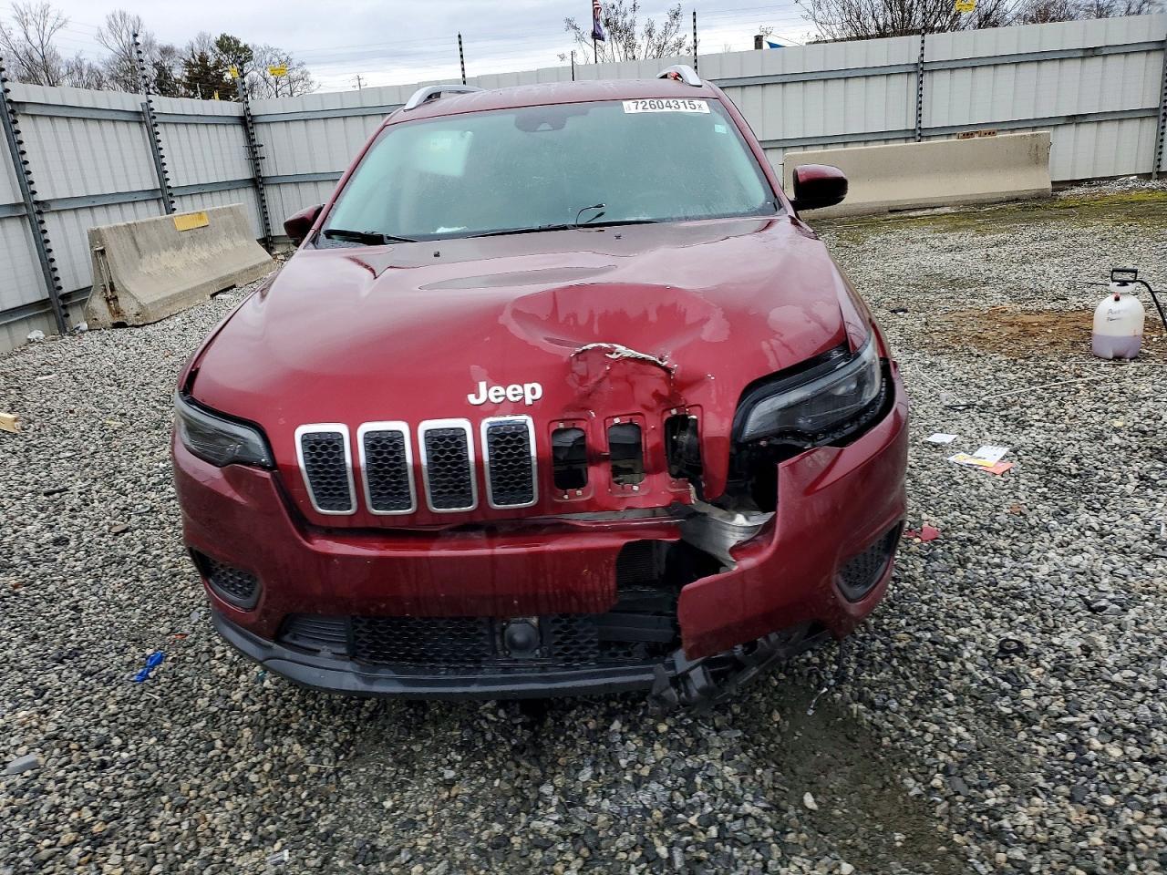 2021 Jeep Cherokee Latitude - Фото 5