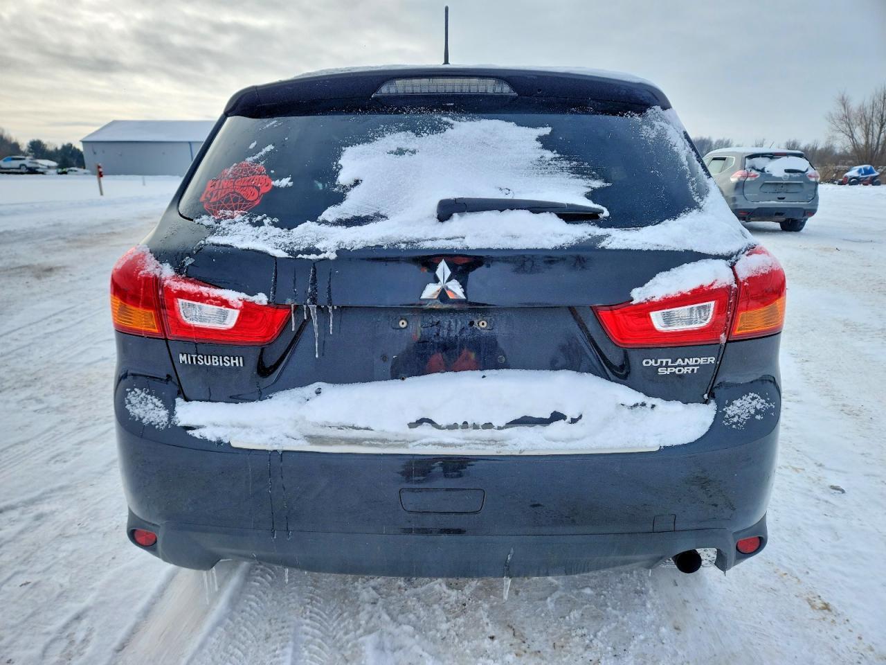 2015 Mitsubishi Outlander Sport Es - Фото 6