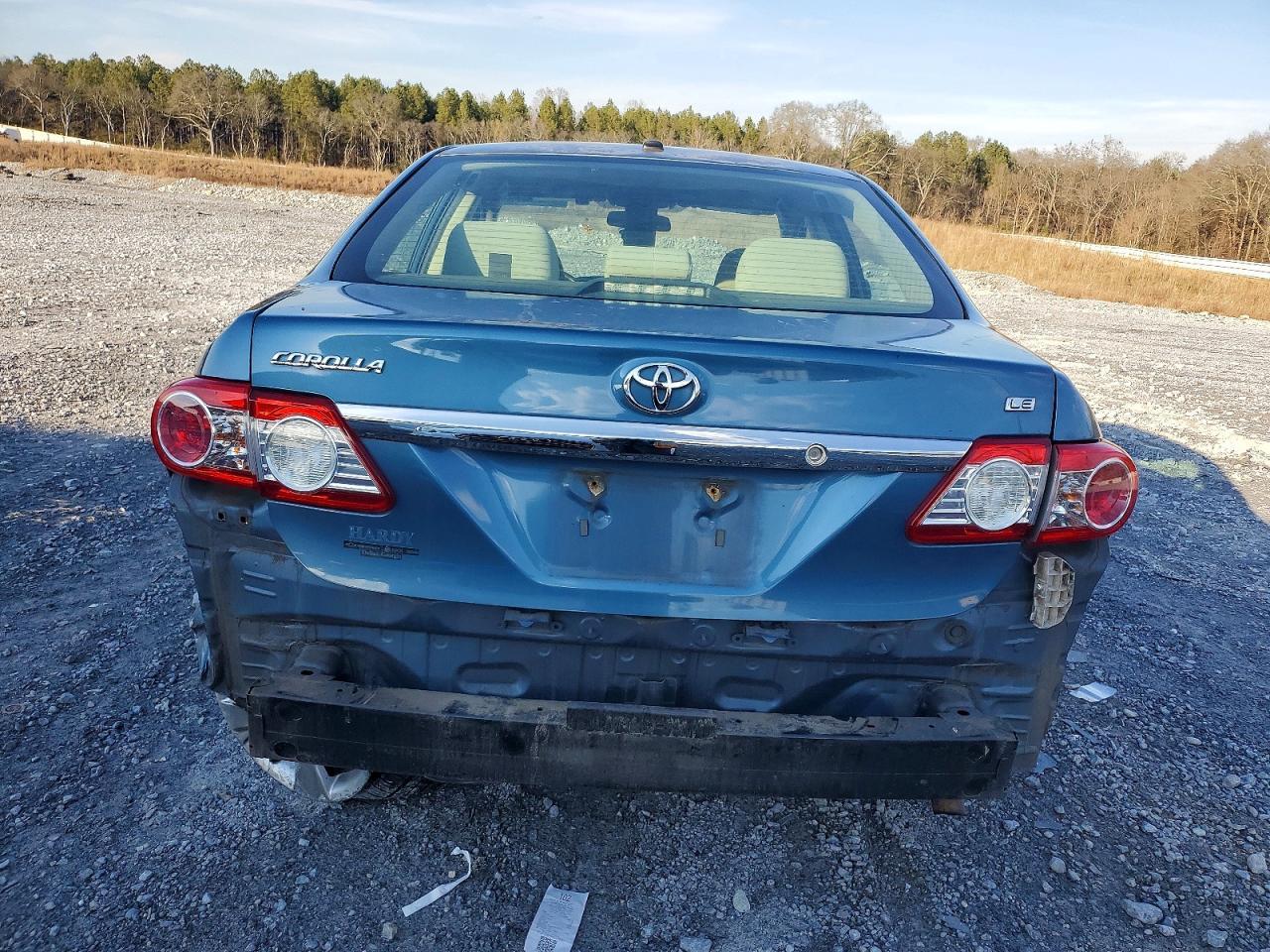 2013 Toyota Corolla Base - Фото 6