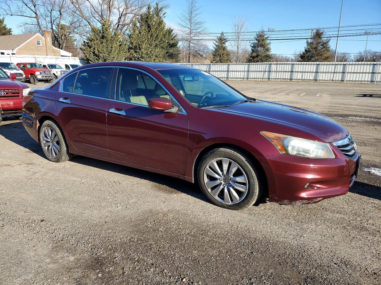 2012 Honda Accord Exl - Фото 4